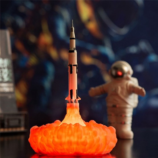 3D Print Space Shuttle Night Light