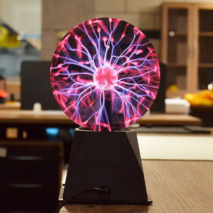 Plasma Ball Sphere Lightning Touch Lamp Party Magical Ball