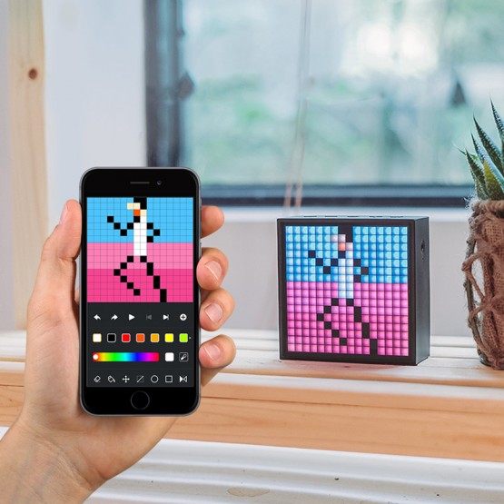 Divoom Portable Bluetooth Pixel Art Speaker