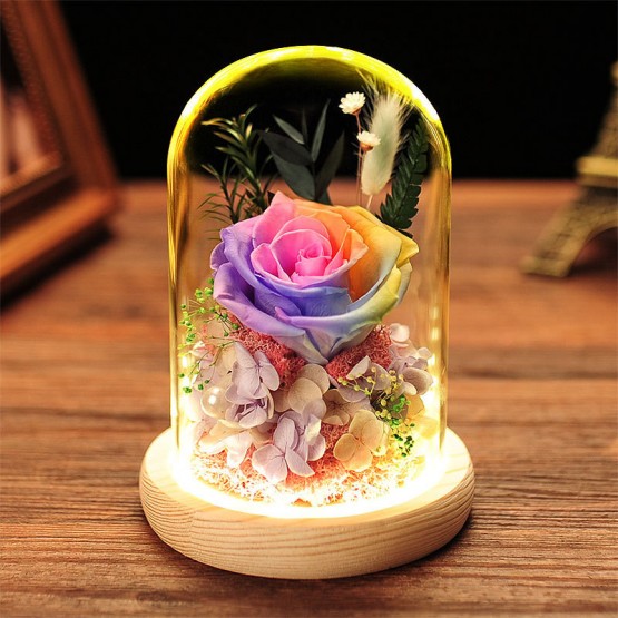 Eternal Rose LED Light Artificial Flowers