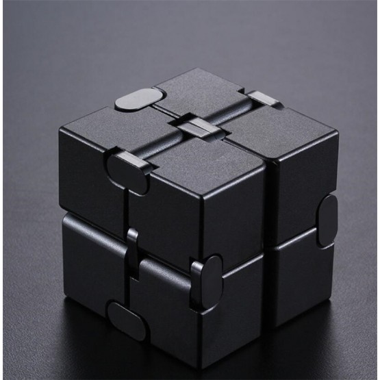 Metal Infinity Cube Stress Relief Toy