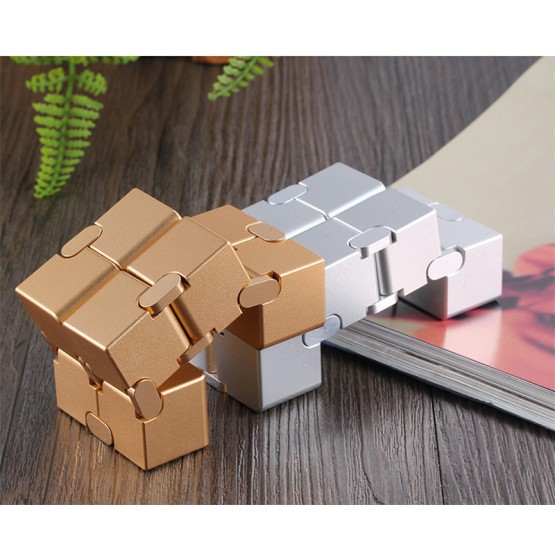 Metal Infinity Cube Stress Relief Toy