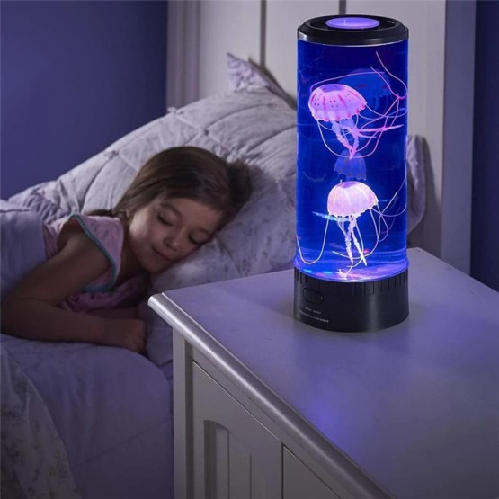 Jellyfish Lamp With Color Changing  Light Effects