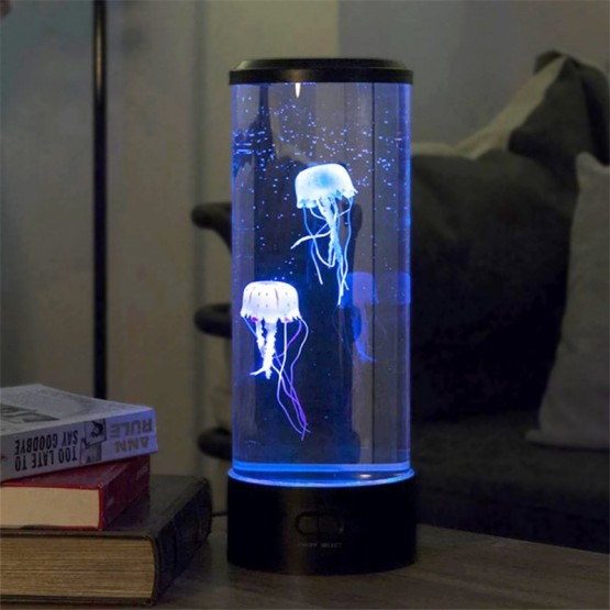 Jellyfish Lamp With Color Changing  Light Effects